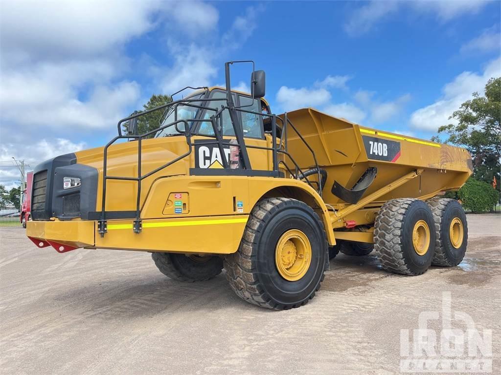 CAT 740B Wozidła przegubowe
