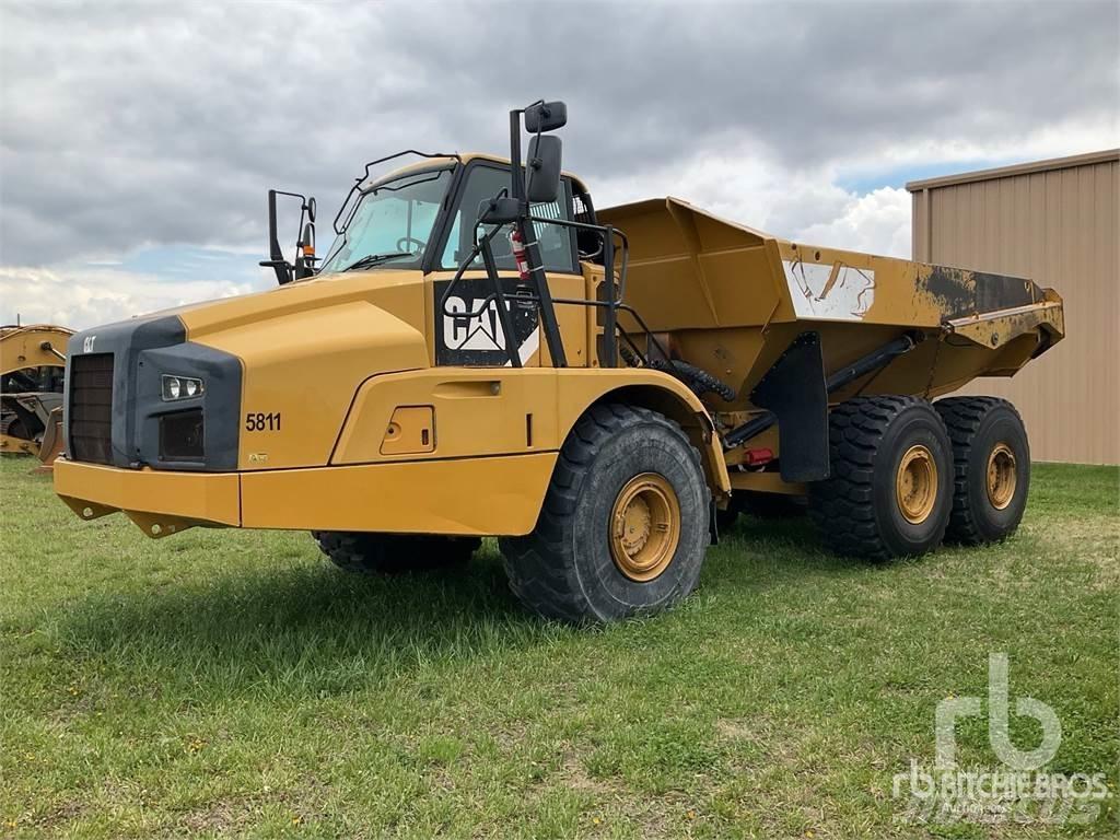 CAT 740B Wozidła przegubowe
