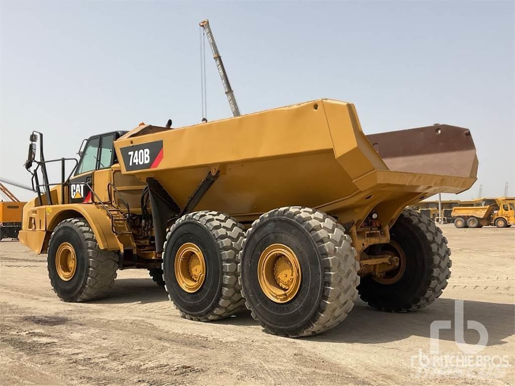 CAT 740B Wozidła przegubowe