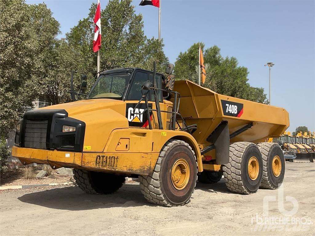 CAT 740B Wozidła przegubowe