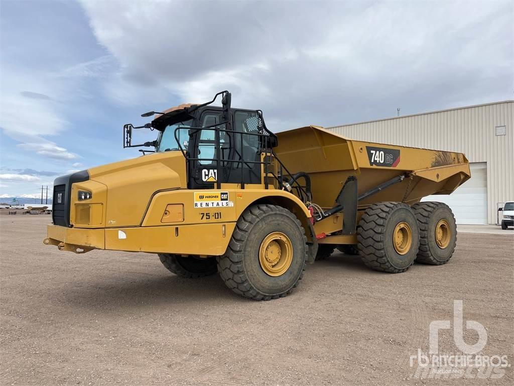 CAT 740GC Wozidła przegubowe