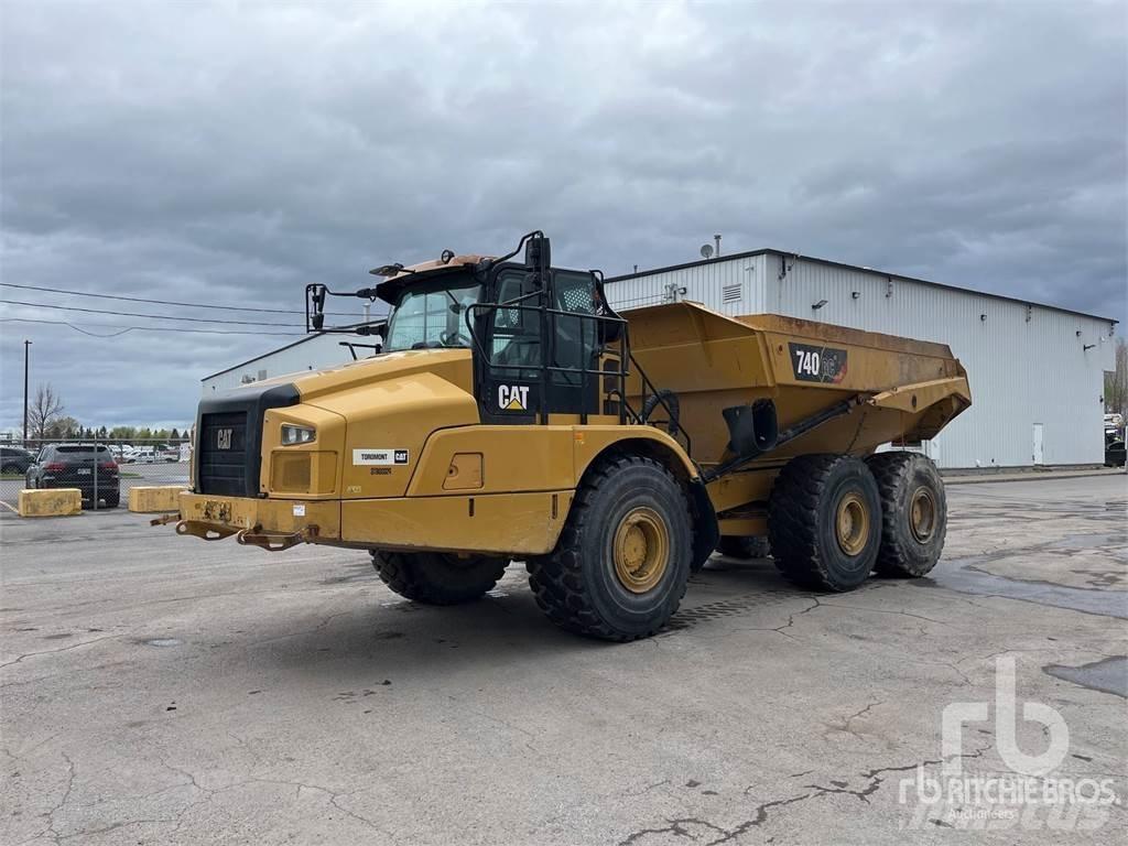 CAT 740GC Wozidła przegubowe