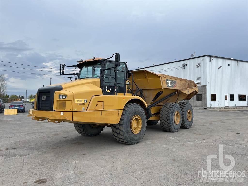 CAT 740GC Wozidła przegubowe