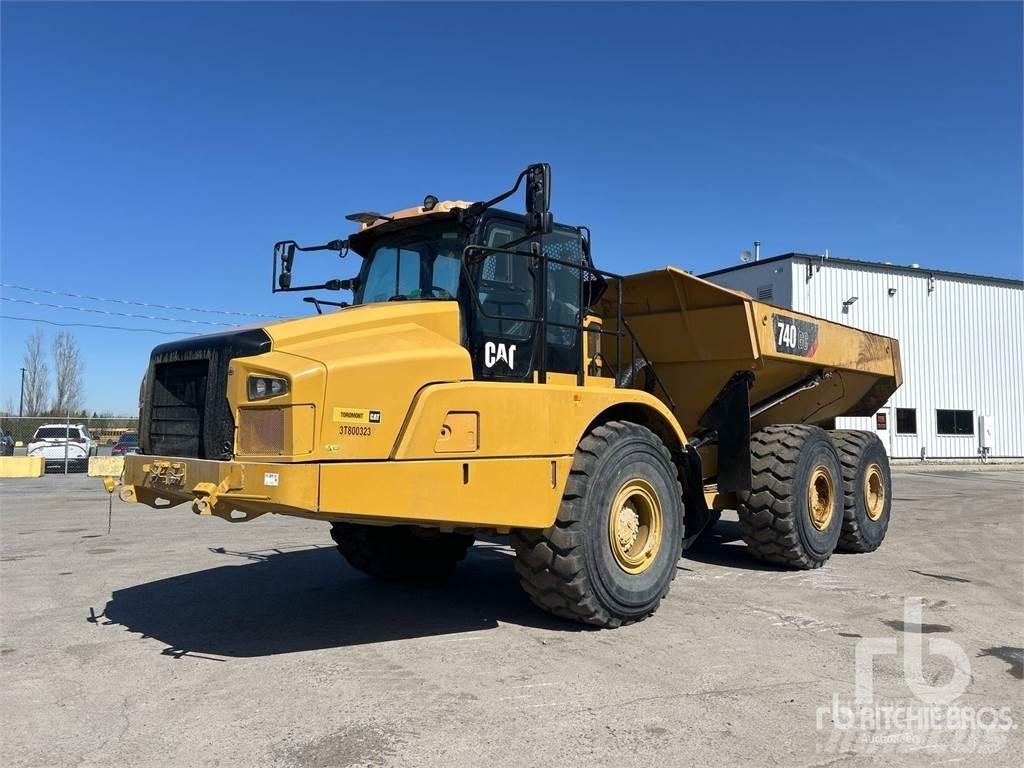 CAT 740GC Wozidła przegubowe