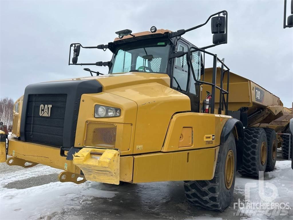 CAT 740GC Wozidła przegubowe