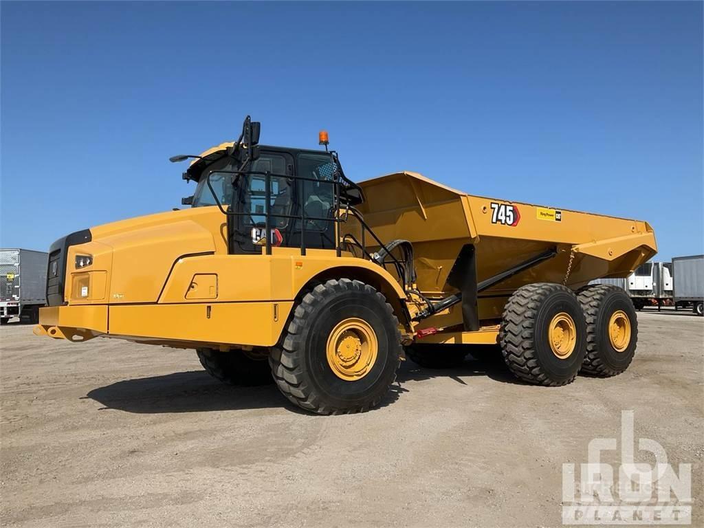 CAT 745 Wozidła przegubowe