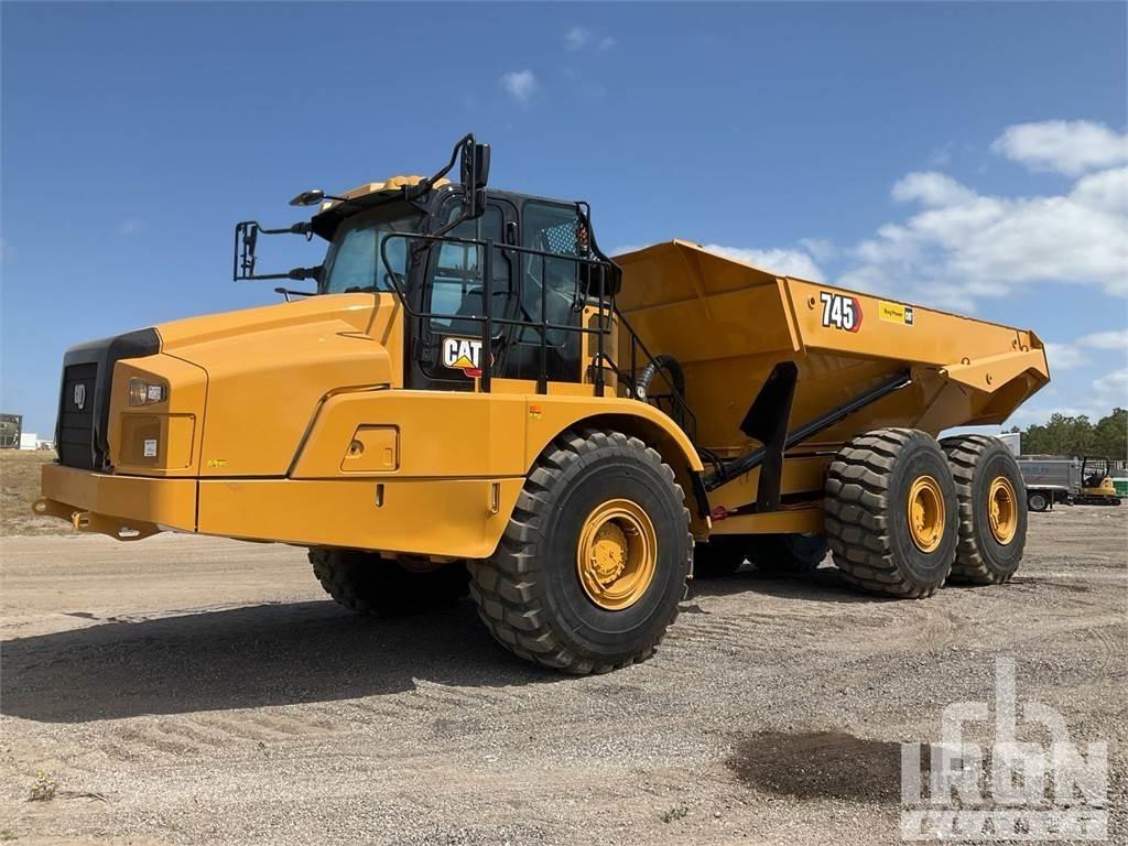 CAT 745 Wozidła przegubowe