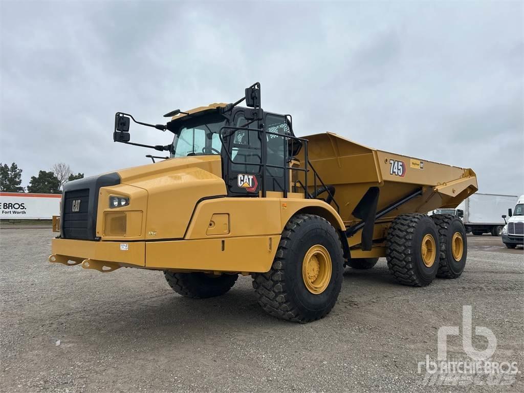 CAT 745 Wozidła przegubowe