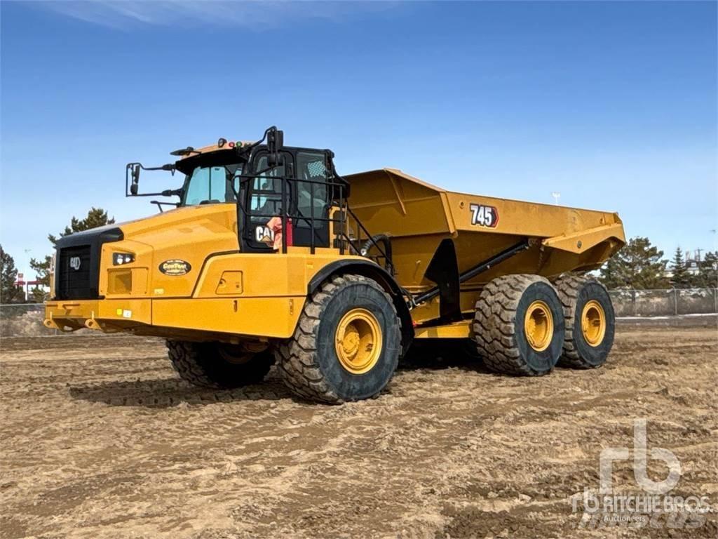 CAT 745 Wozidła przegubowe