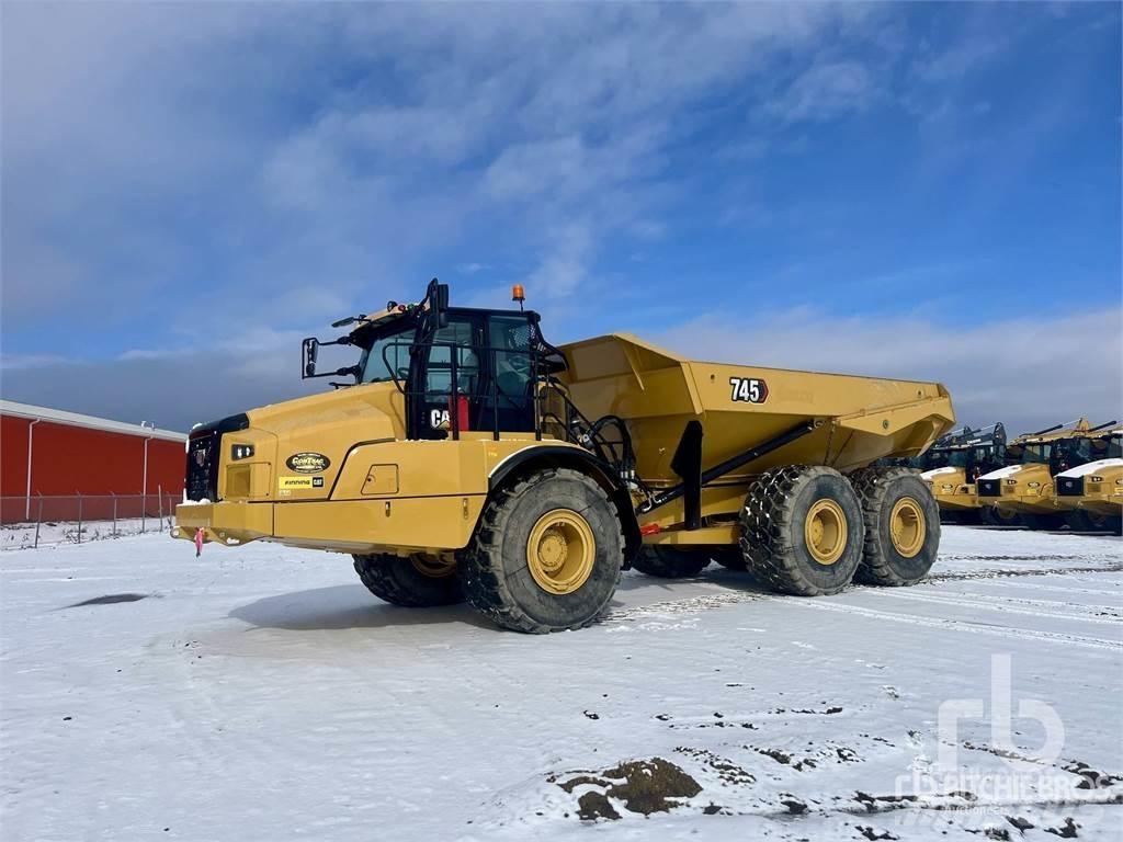 CAT 745 Wozidła przegubowe