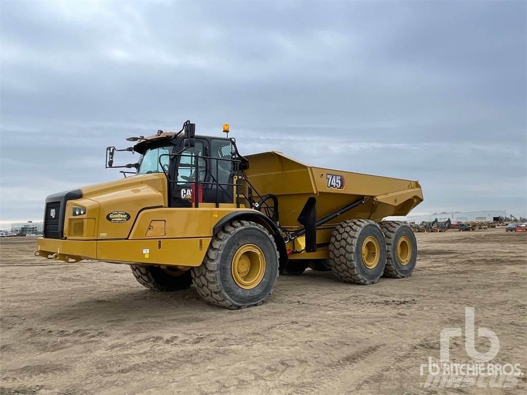 CAT 745 Wozidła przegubowe
