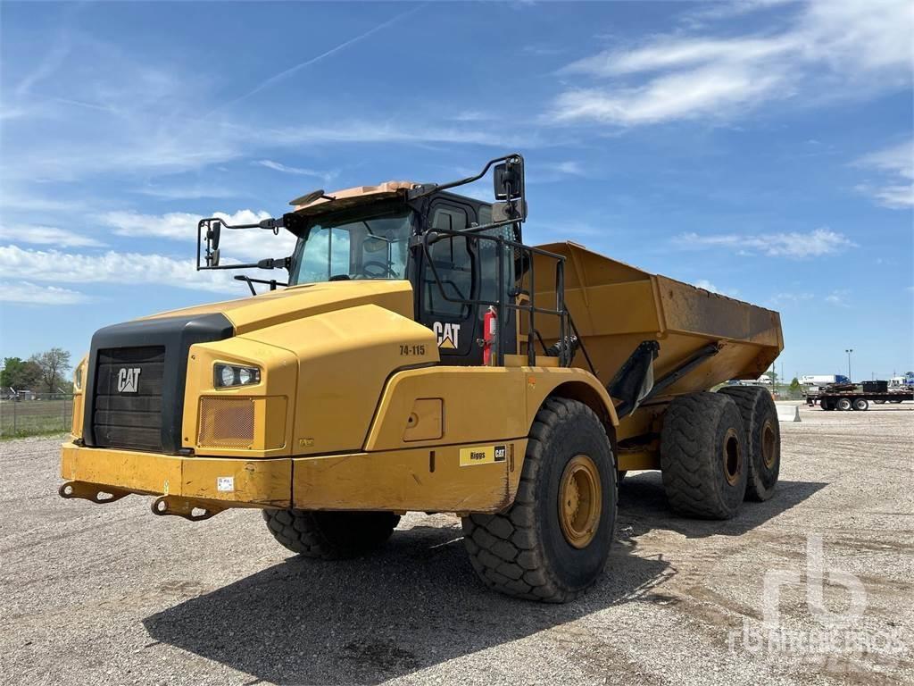 CAT 745 Wozidła przegubowe