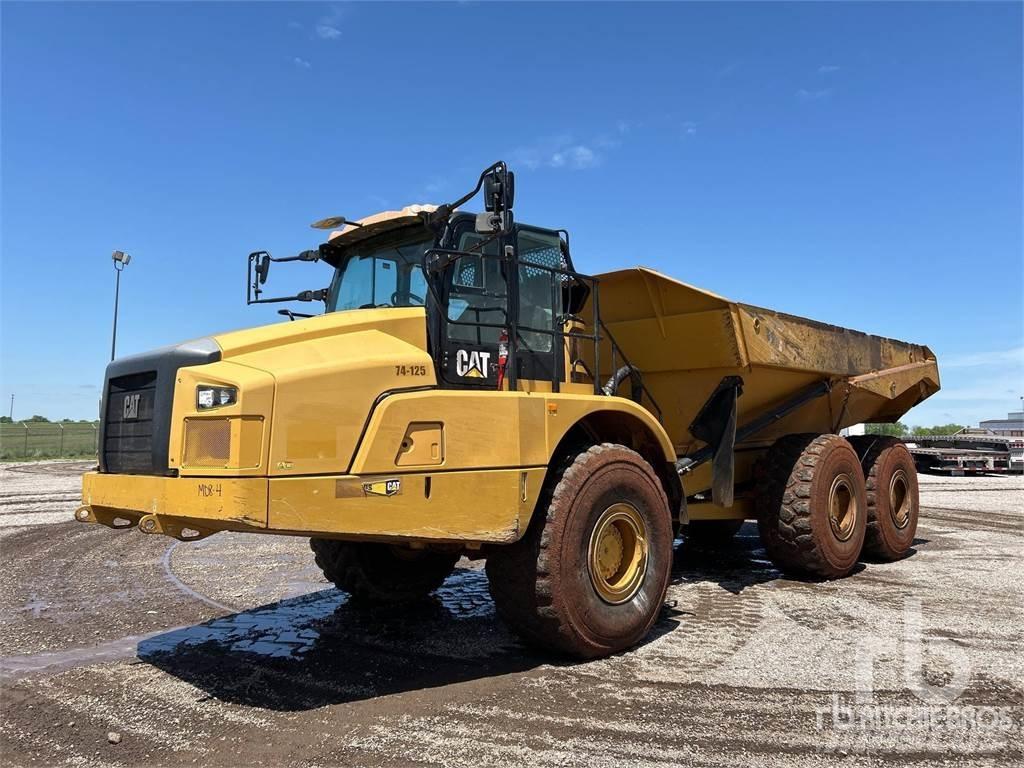 CAT 745 Wozidła przegubowe