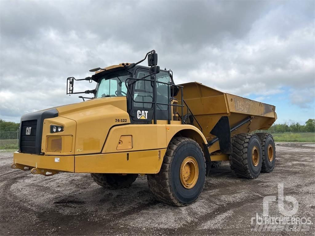 CAT 745 Wozidła przegubowe