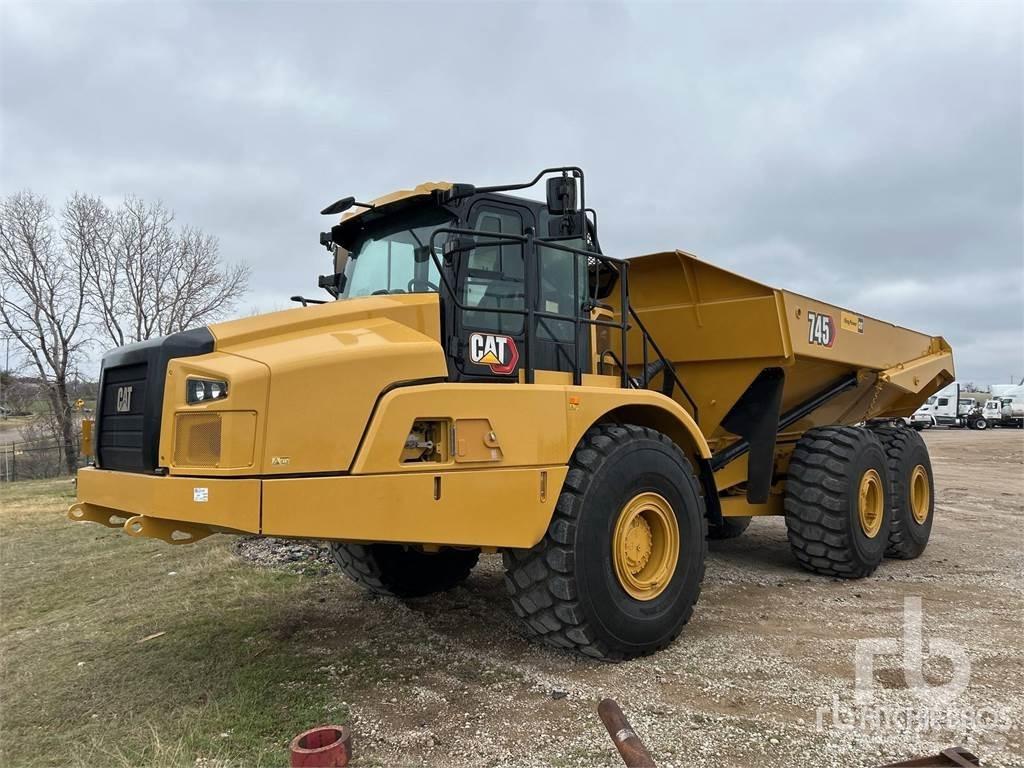 CAT 745 Wozidła przegubowe