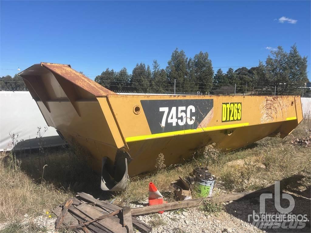 CAT 745C Skrzynie