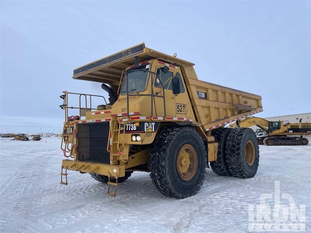CAT 772B Wozidła sztywnoramowe