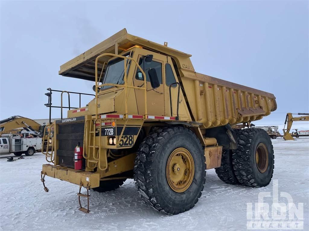 CAT 772B Wozidła sztywnoramowe