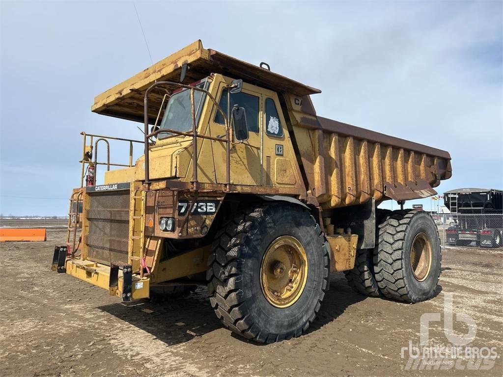 CAT 773B Wozidła sztywnoramowe