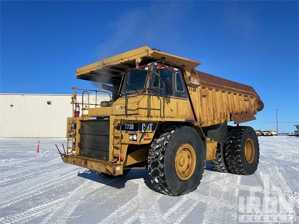 CAT 773B Wozidła sztywnoramowe