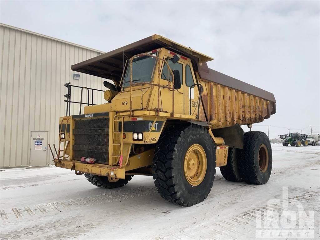 CAT 773B Wozidła sztywnoramowe