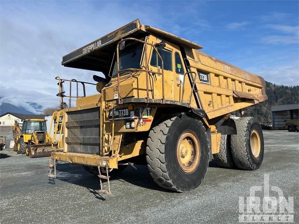 CAT 773B Wozidła sztywnoramowe