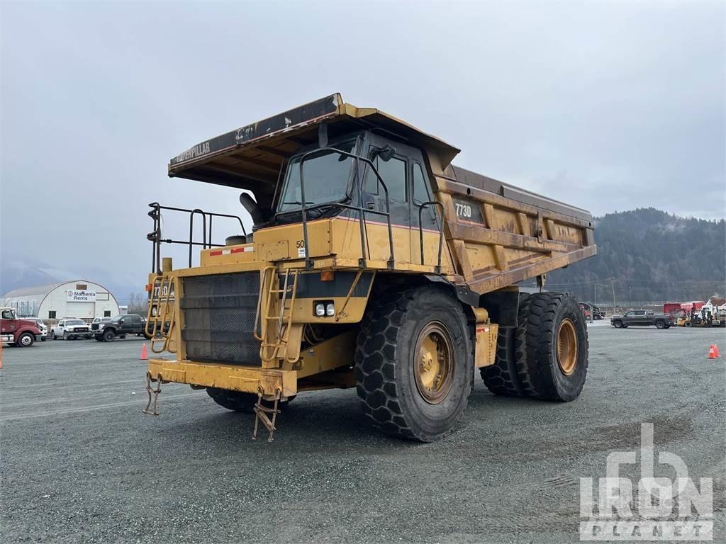 CAT 773D Wozidła sztywnoramowe