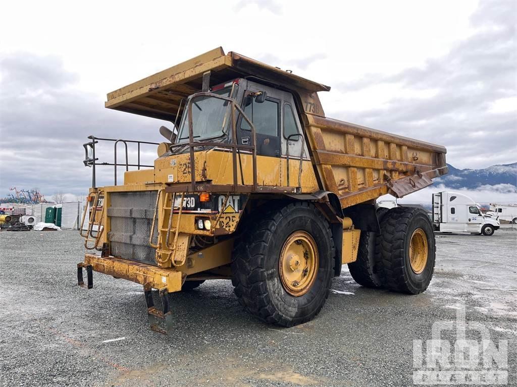 CAT 773D Wozidła sztywnoramowe