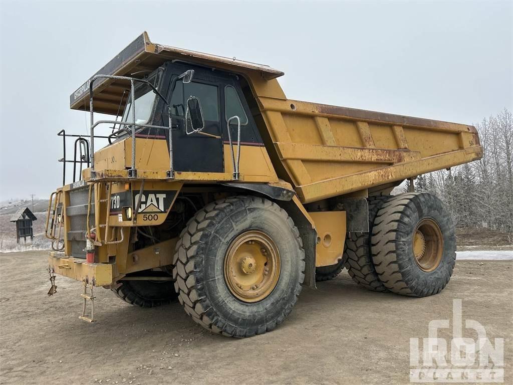 CAT 773D Wozidła sztywnoramowe
