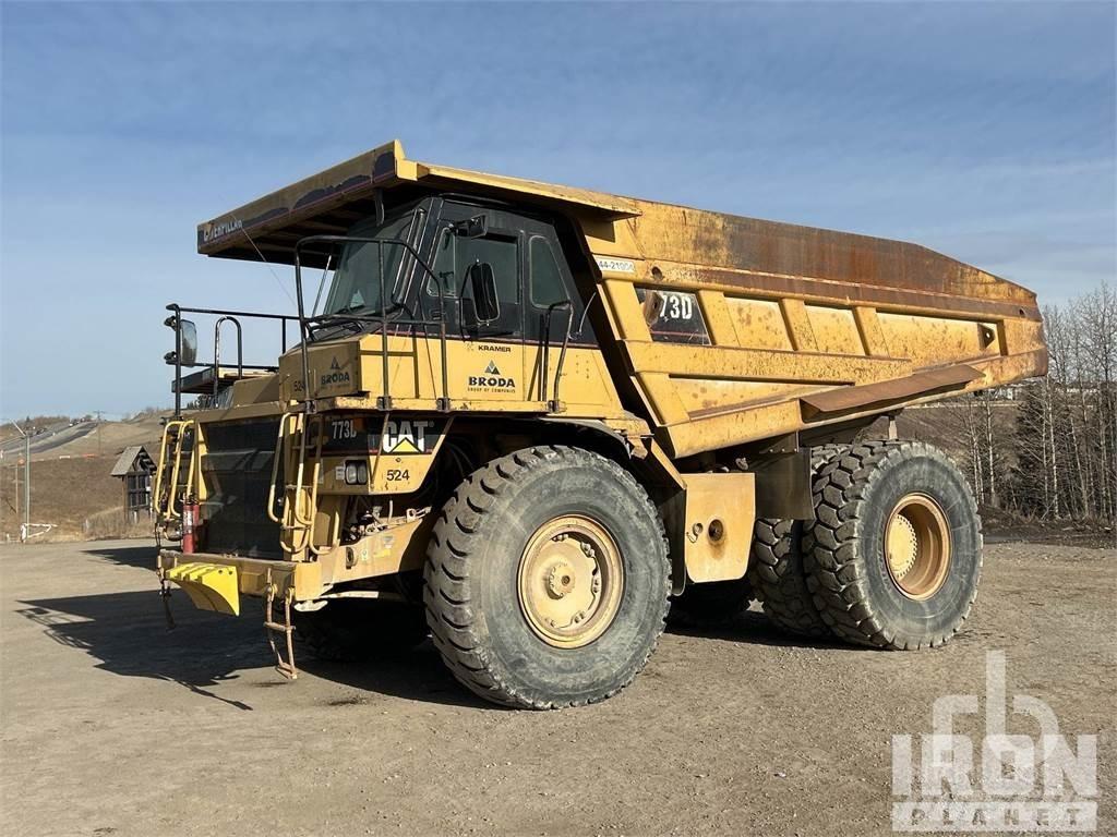 CAT 773D Wozidła sztywnoramowe
