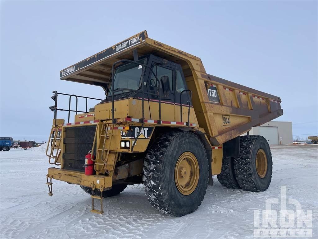 CAT 775D Wozidła sztywnoramowe