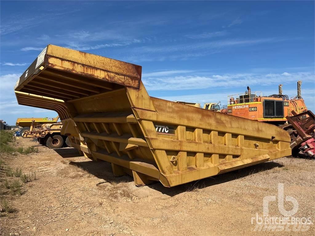 CAT 777C Skrzynie