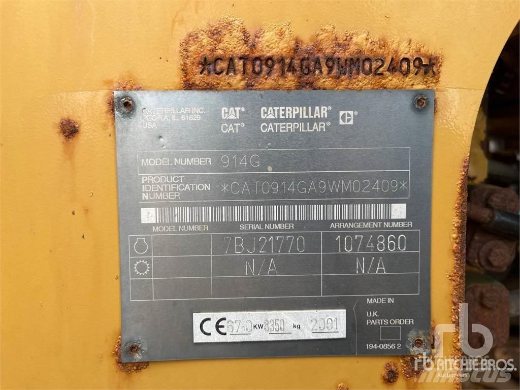 CAT 914G Ładowarki kołowe