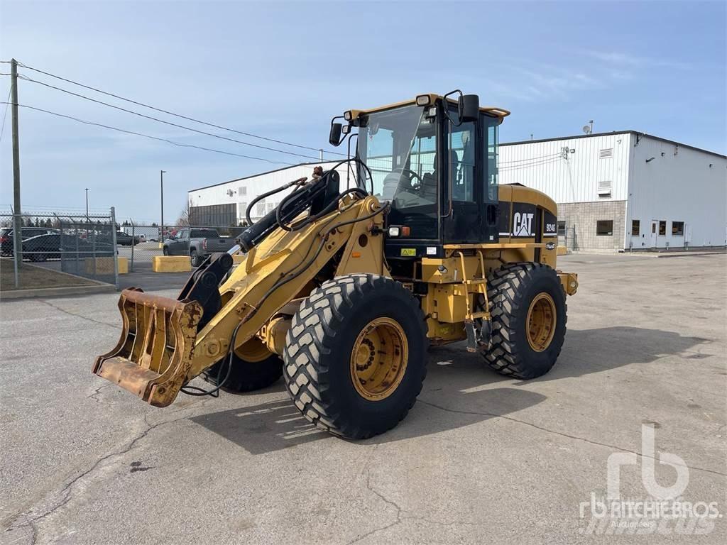 CAT 924G Ładowarki kołowe