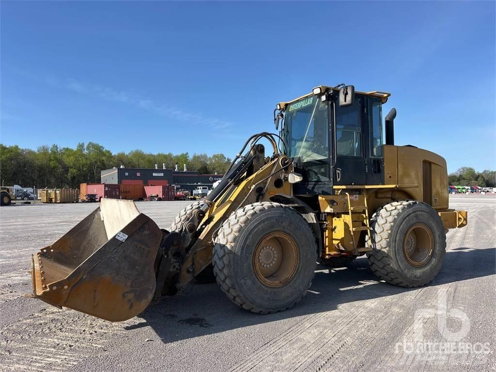CAT 924H Ładowarki kołowe