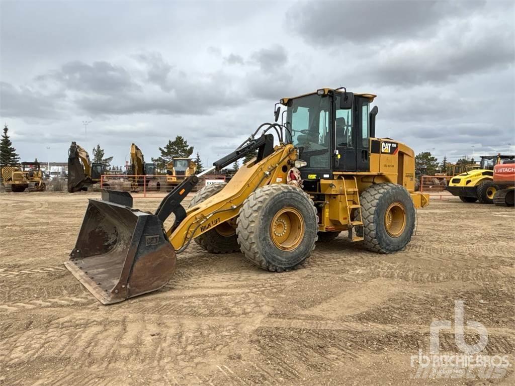 CAT 924H Ładowarki kołowe