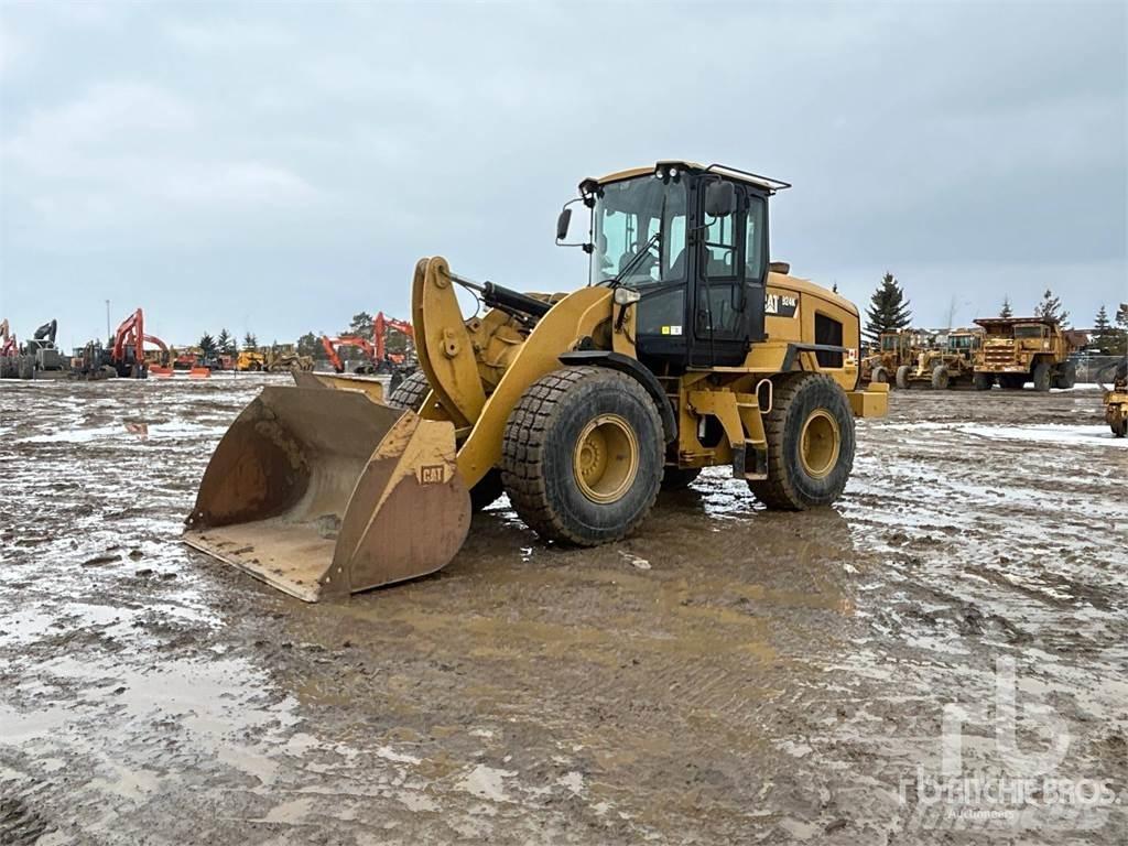 CAT 924K Ładowarki kołowe