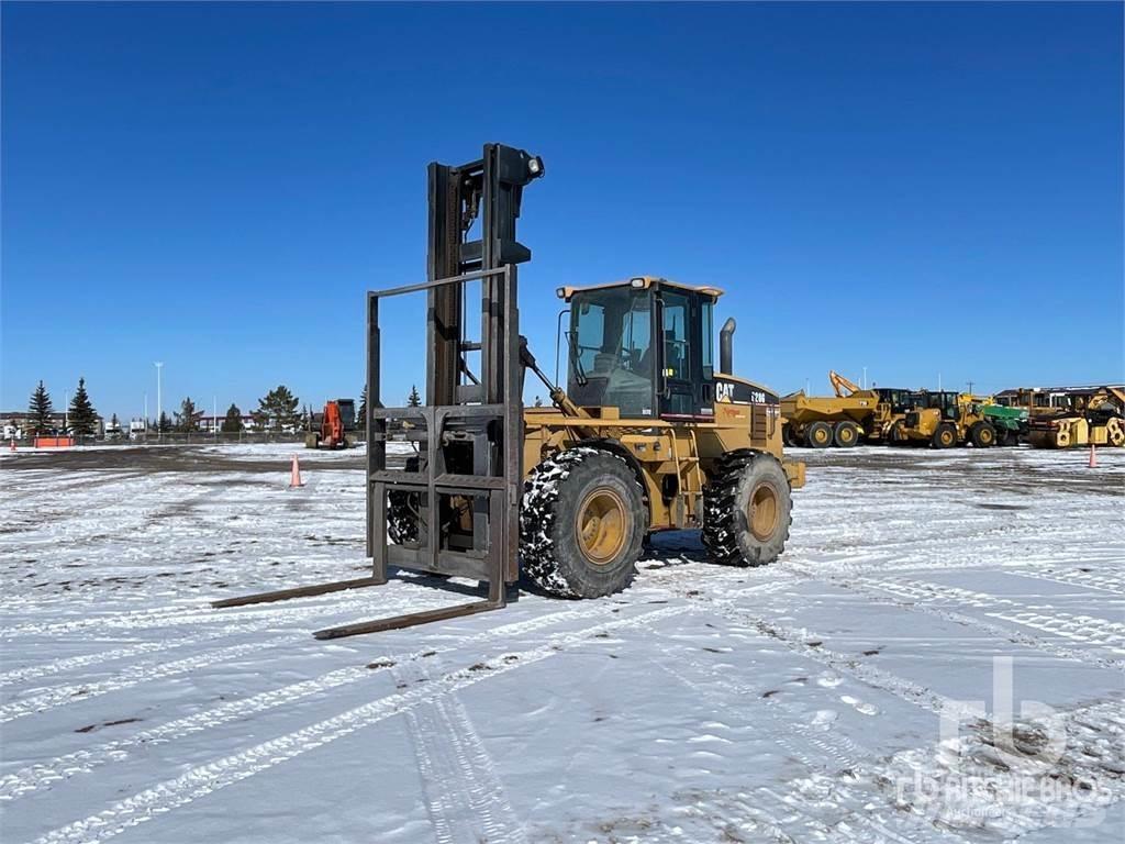 CAT 928G Wózki widłowe terenowe