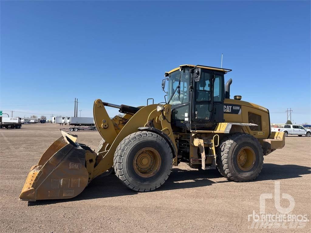 CAT 938M Ładowarki kołowe