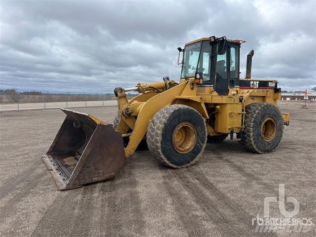 CAT 950F Ładowarki kołowe