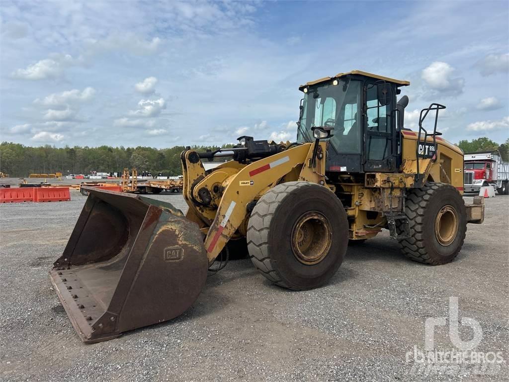 CAT 950GC Ładowarki kołowe