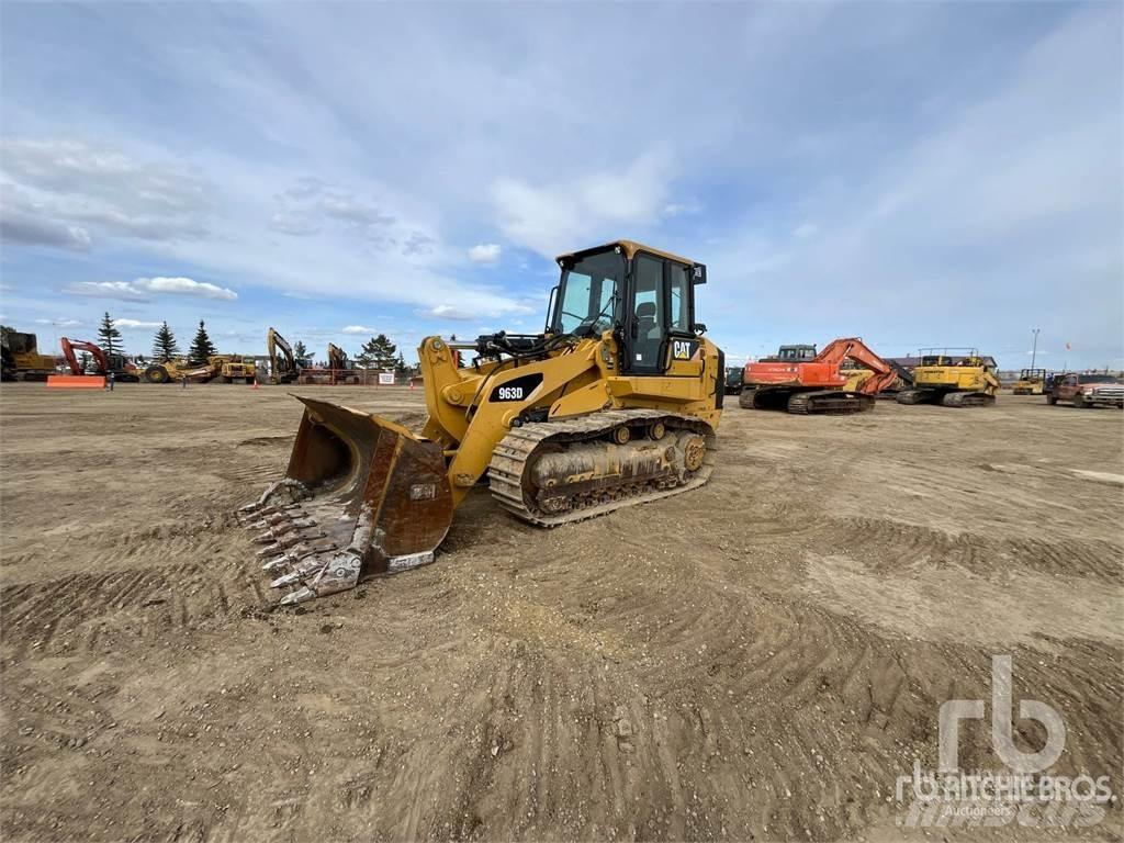 CAT 963D Ładowarki gąsienicowe