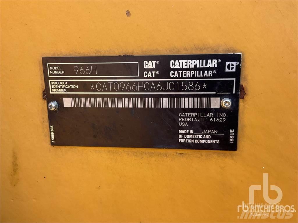 CAT 966H Ładowarki kołowe