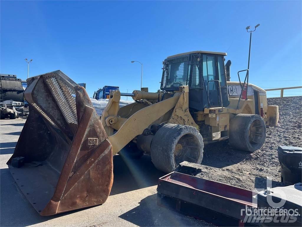 CAT 966H Ładowarki kołowe