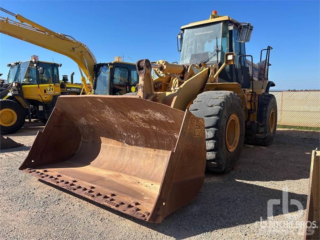 CAT 966H Ładowarki kołowe