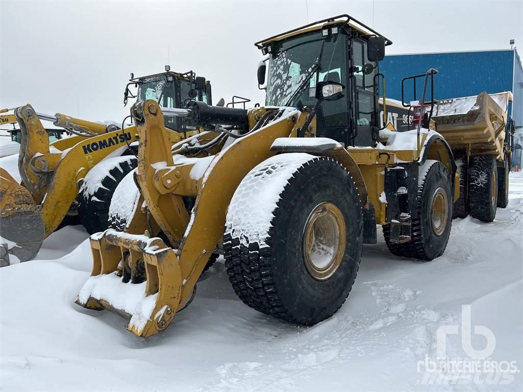 CAT 966K Ładowarki kołowe