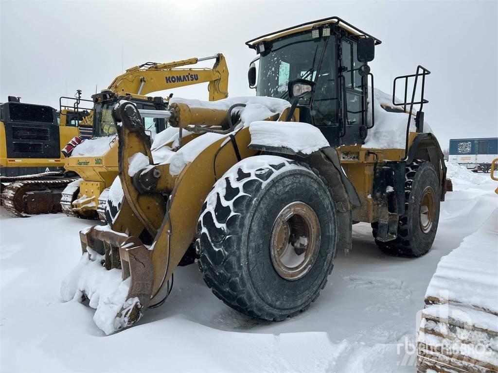 CAT 966K Ładowarki kołowe