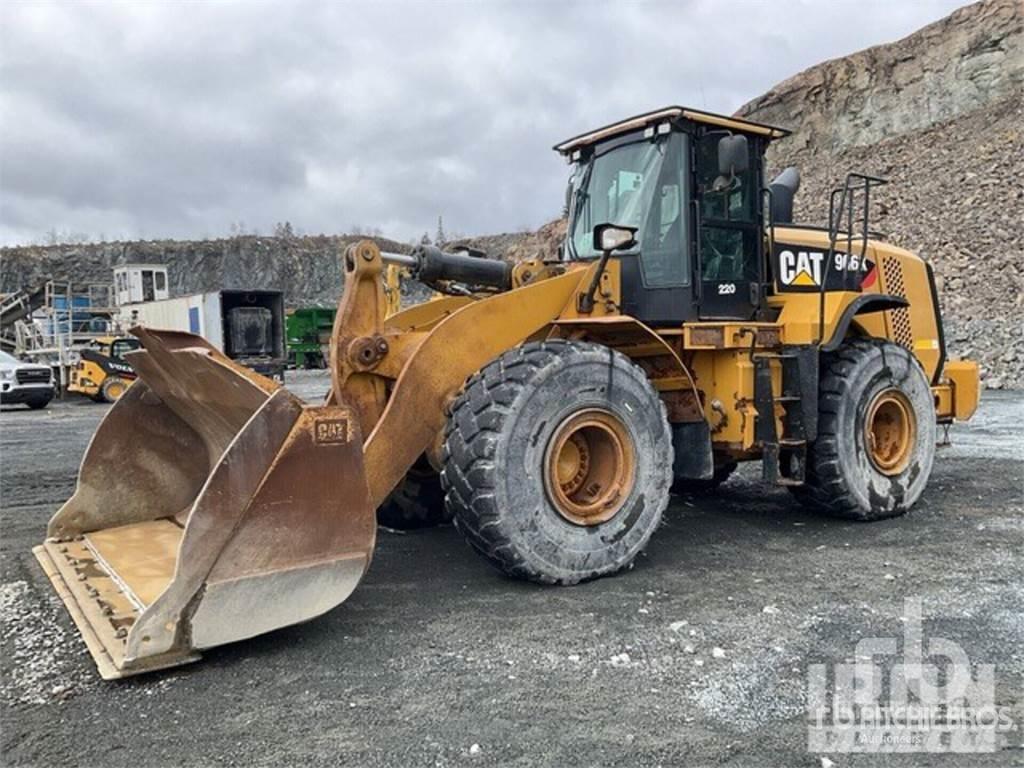 CAT 966K Ładowarki kołowe