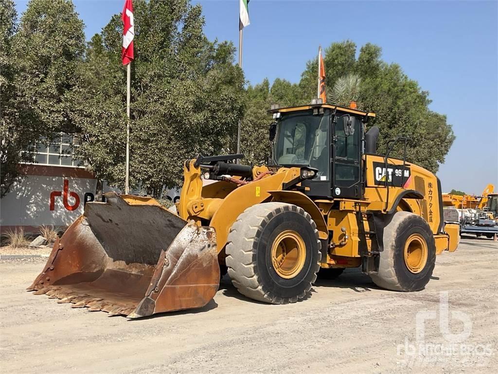 CAT 966M Ładowarki kołowe
