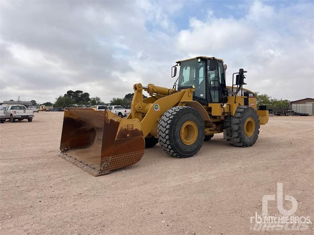 CAT 972G Ładowarki kołowe
